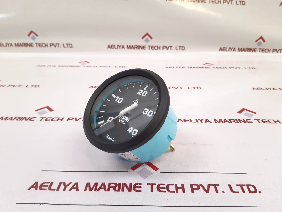 Faria td9122e tachometer - Aeliya Marine Tech