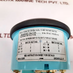 Faria td9122e tachometer - Aeliya Marine Tech