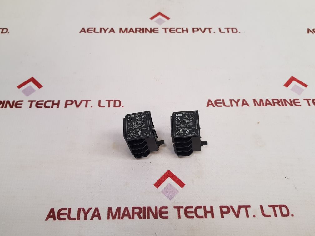 Abb Caf6-11K Micro Contactor Auxiliary Contact Iec/En 60947-5-1 5A 600Vac