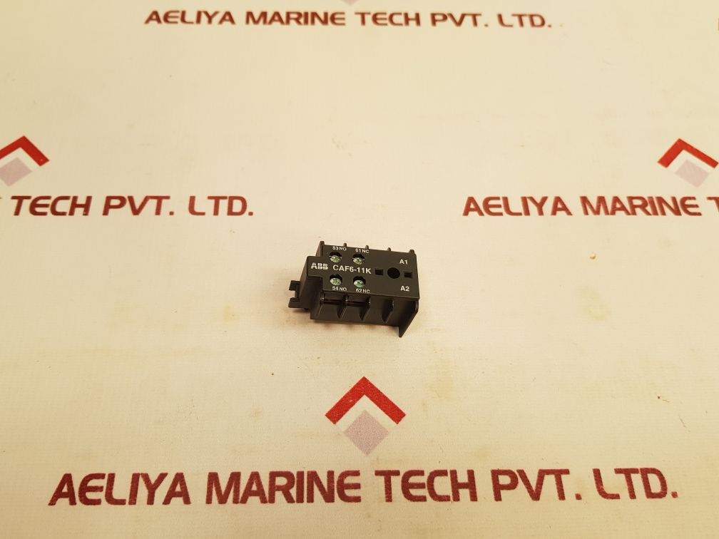 Abb Caf6-11K Micro Contactor Auxiliary Contact Iec/En 60947-5-1 5A 600Vac - Aeliya Marine Tech