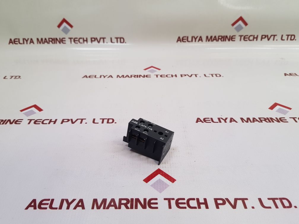 Abb Caf6-11K Micro Contactor Auxiliary Contact Iec/En 60947-5-1 5A 600Vac - Aeliya Marine Tech