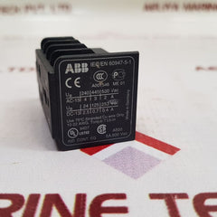 Abb Caf6-11K Micro Contactor Auxiliary Contact Iec/En 60947-5-1 5A 600Vac