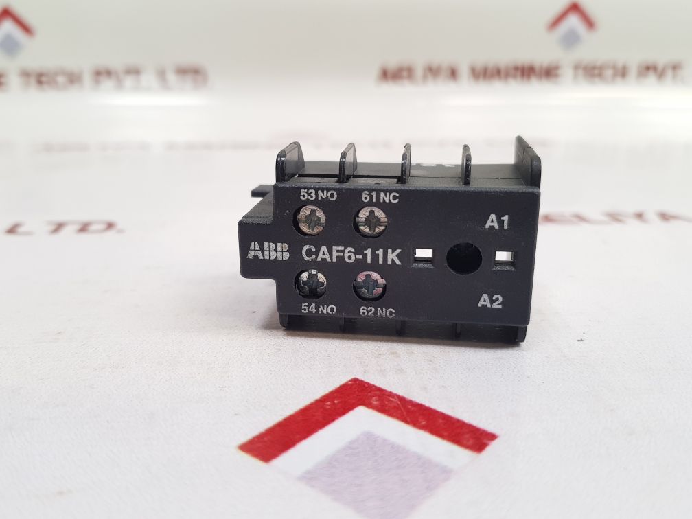 Abb Caf6-11K Micro Contactor Auxiliary Contact Iec/En 60947-5-1 5A 600Vac - Aeliya Marine Tech
