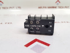 Abb Caf6-11K Micro Contactor Auxiliary Contact Iec/En 60947-5-1 5A 600Vac