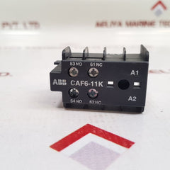 Abb Caf6-11K Micro Contactor Auxiliary Contact Iec/En 60947-5-1 5A 600Vac