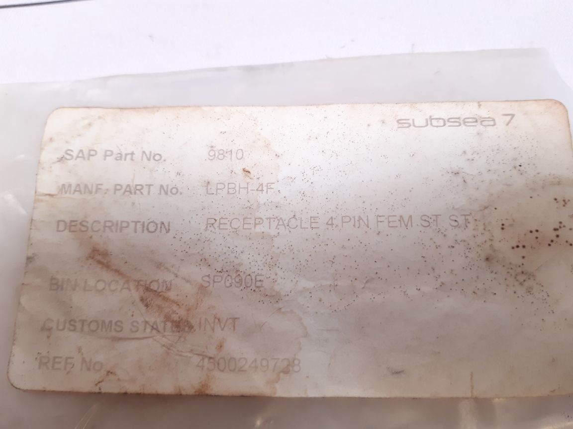 Subconn Lpbh-4F - Aeliya Marine Tech