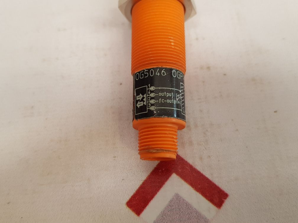 Ifm 0G5046 0Gp-fpkg/Us Photoelectric Sensor With Cable - Aeliya Marine Tech