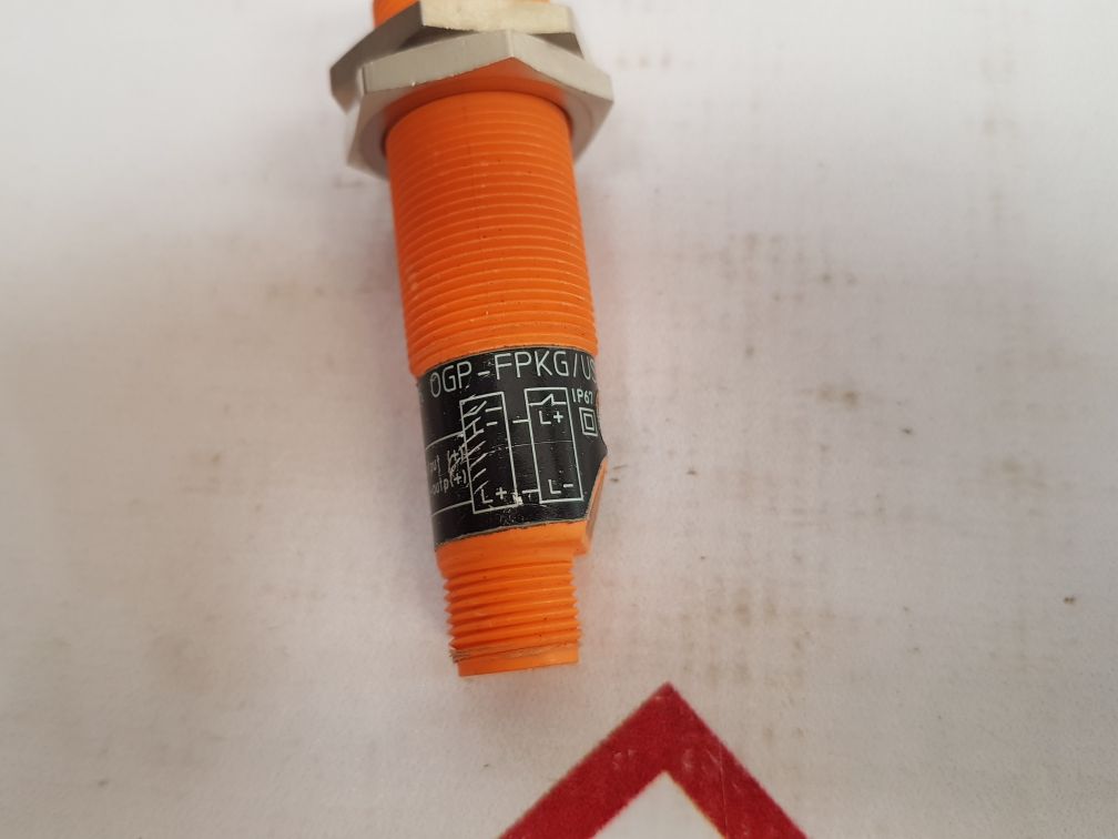 Ifm 0G5046 0Gp-fpkg/Us Photoelectric Sensor With Cable - Aeliya Marine Tech