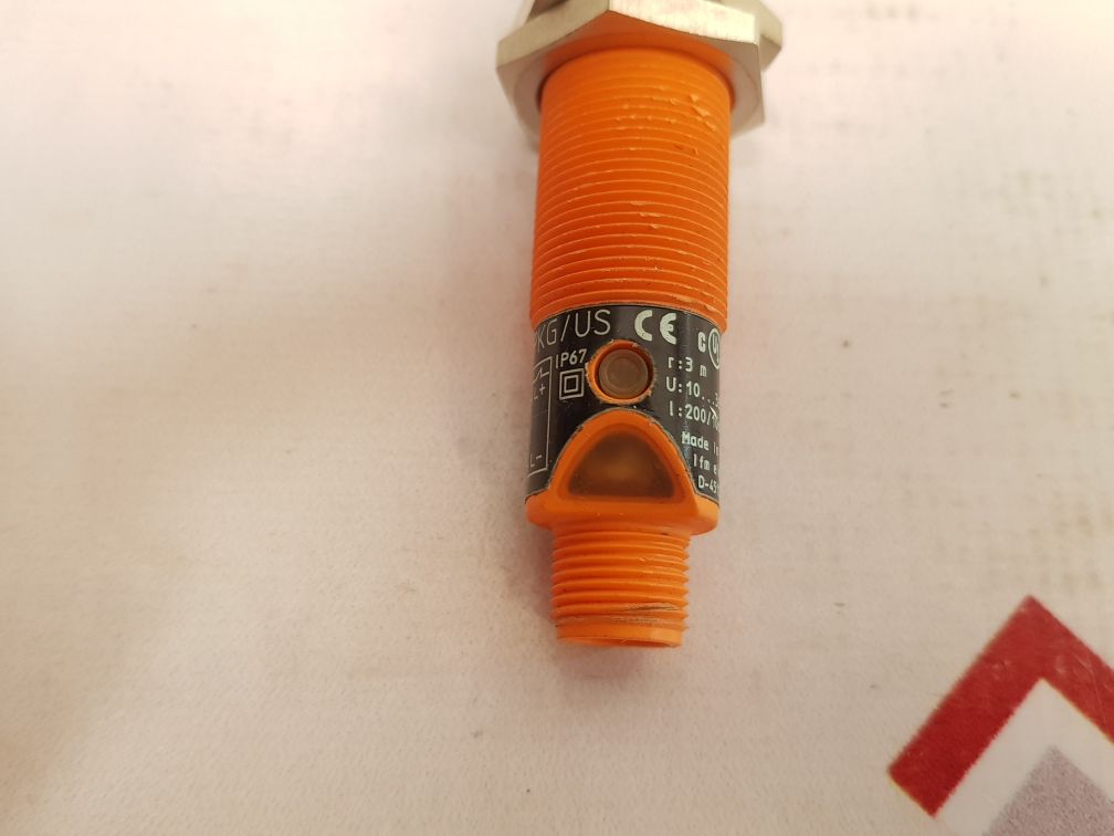 Ifm 0G5046 0Gp-fpkg/Us Photoelectric Sensor With Cable - Aeliya Marine Tech