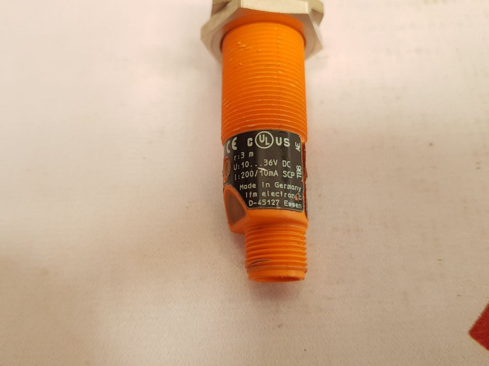 Ifm 0G5046 0Gp-fpkg/Us Photoelectric Sensor With Cable - Aeliya Marine Tech