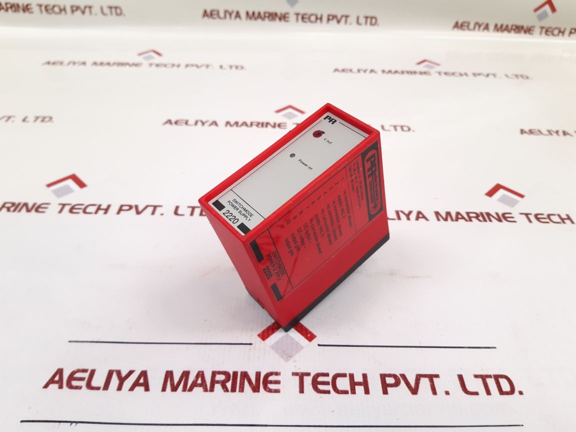 Pr Electronics 2220 Switchmode Power Supply 2220 A1 - Aeliya Marine Tech