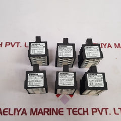 Siemens 3Tx4411-2A Auxiliary Contact Block New - Aeliya Marine Tech