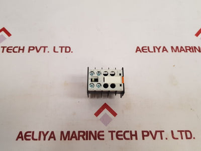 Siemens 3Tx4411-2A Auxiliary Contact Block New - Aeliya Marine Tech