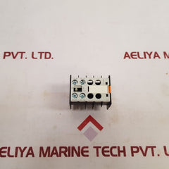 Siemens 3Tx4411-2A Auxiliary Contact Block New - Aeliya Marine Tech