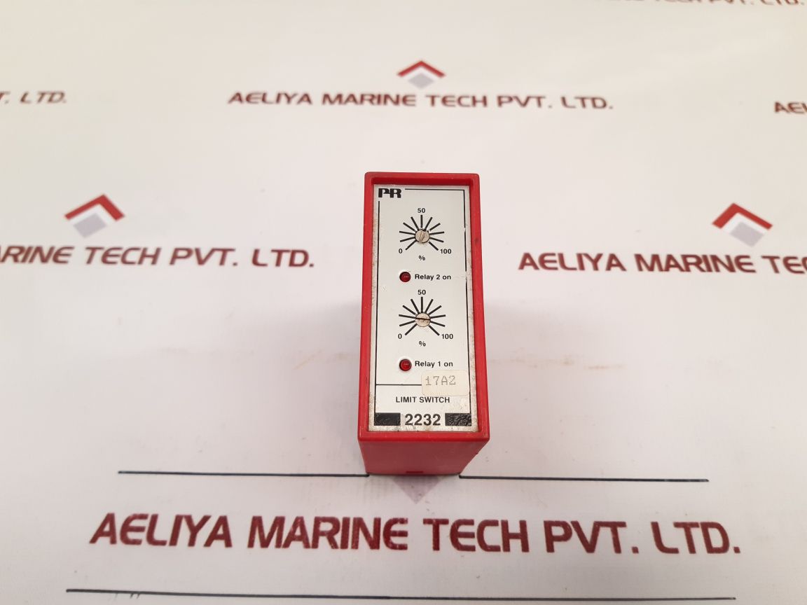 Pr Electronics 2232 Limit Switch