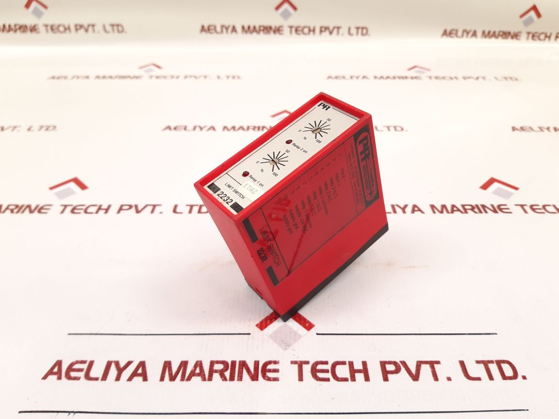 Pr Electronics 2232 Limit Switch - Aeliya Marine Tech