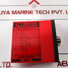 Pr Electronics 2232 Limit Switch - Aeliya Marine Tech
