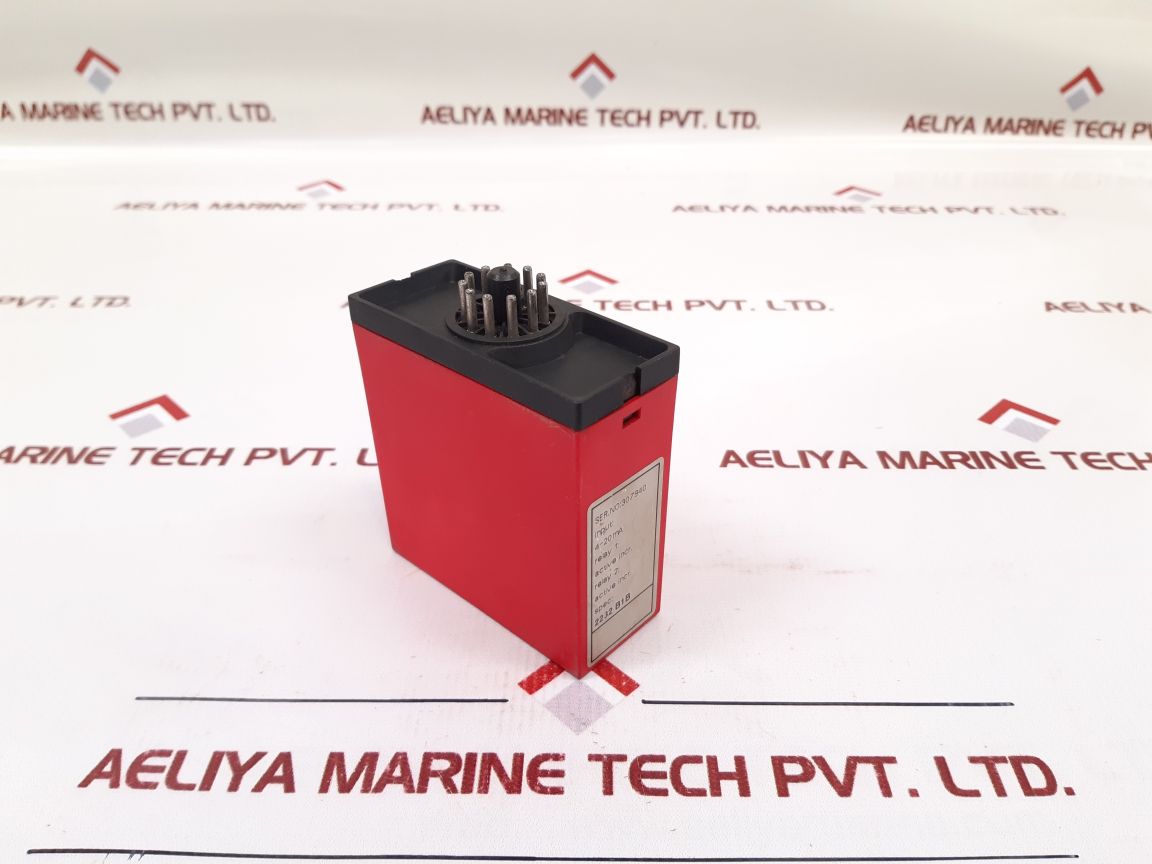 Pr Electronics 2232 Limit Switch - Aeliya Marine Tech