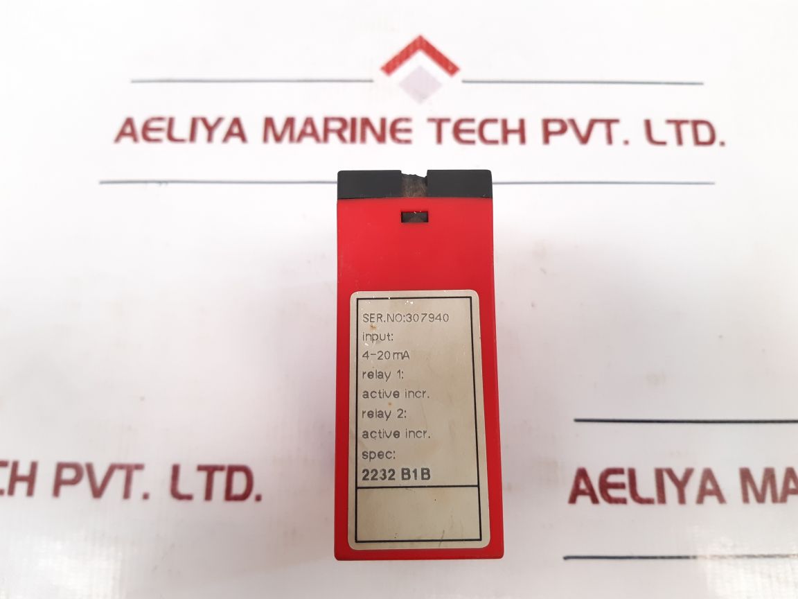 Pr Electronics 2232 Limit Switch - Aeliya Marine Tech