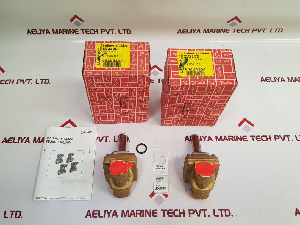 Danfoss Ev250B Solenoid Valve 250U5253