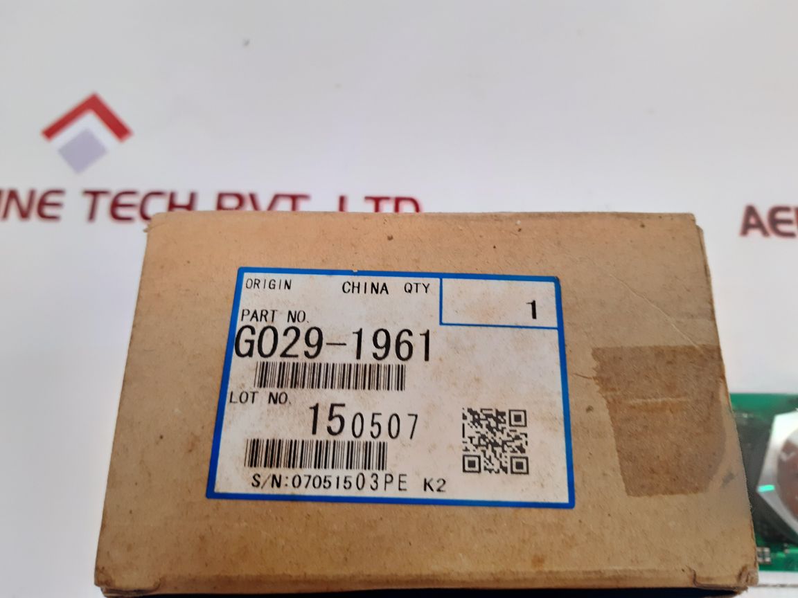 Fl-egp3901+A Pcb Card - Aeliya Marine Tech