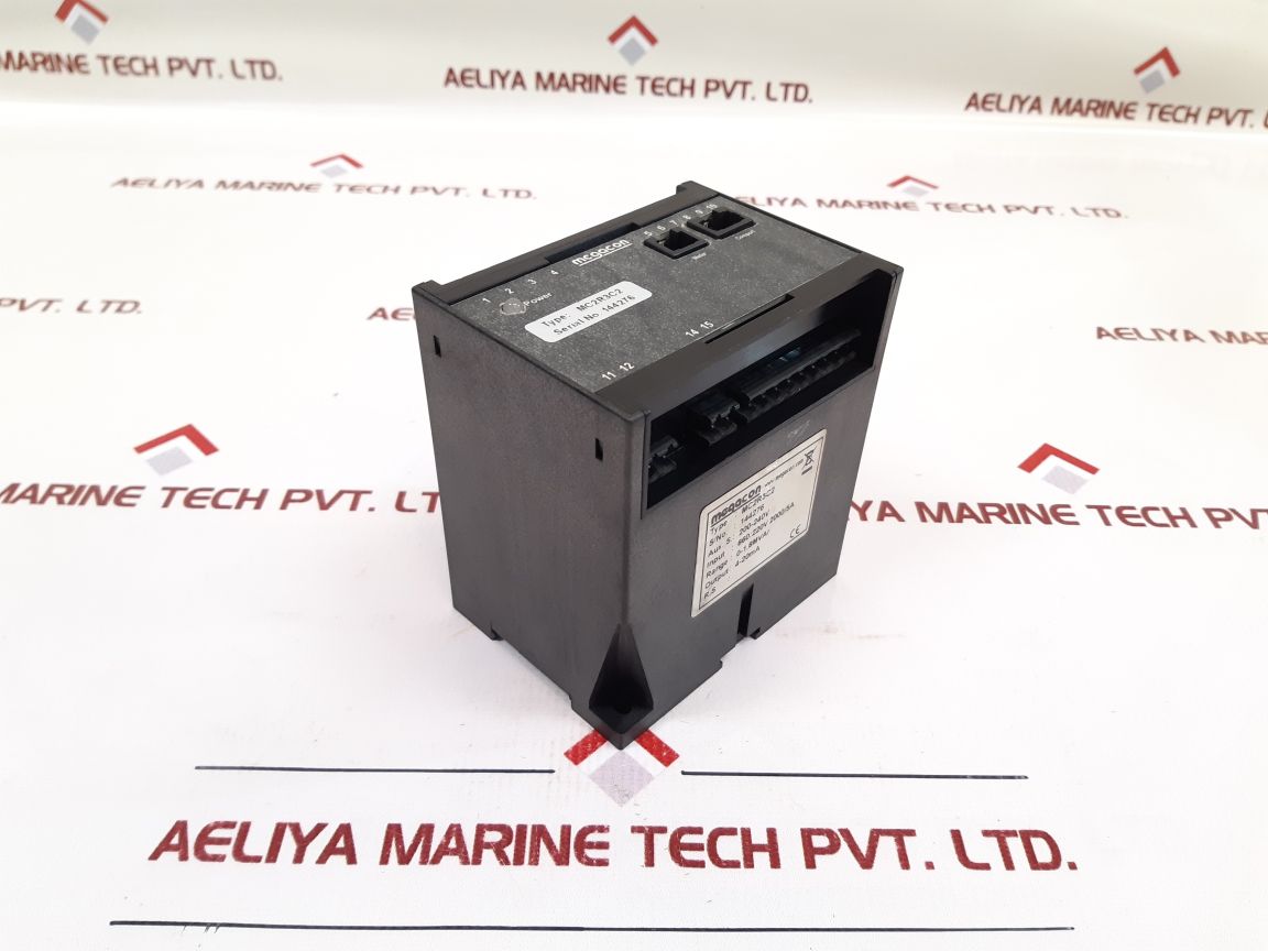 Megacon Mc2R3C2 Power Measuring Transducer - Aeliya Marine Tech