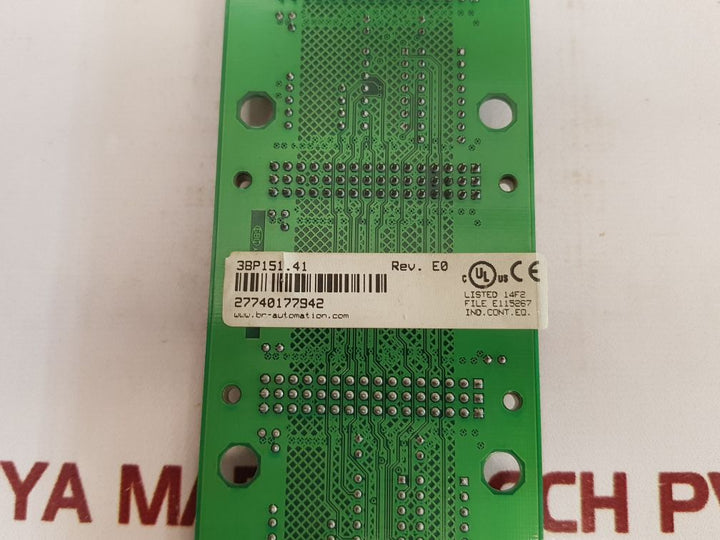 B&R 3Bp151.41 Backplane - Aeliya Marine Tech