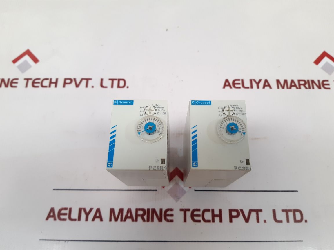 Crouzet Pc2R1 Time Delay Relay New
