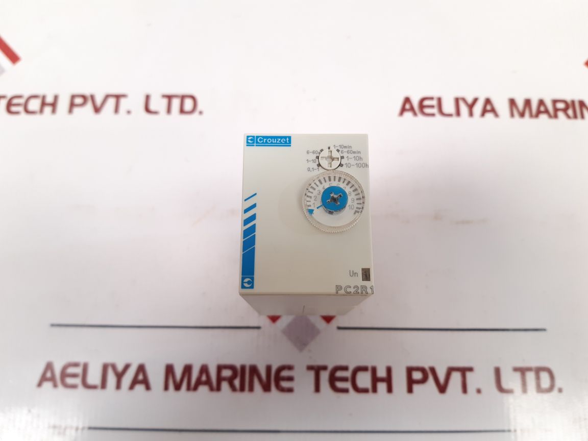 Crouzet Pc2R1 Time Delay Relay New - Aeliya Marine Tech
