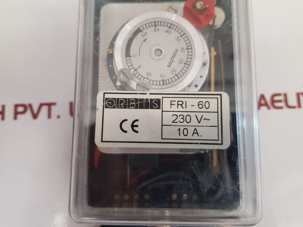 Orbis fri-60 time switch