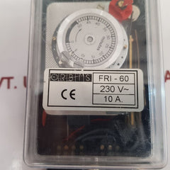 Orbis fri-60 time switch
