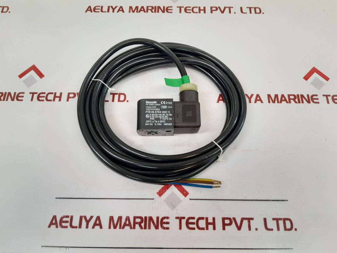 Rexroth 30Mm-atex Solenoid Coils - Aeliya Marine Tech