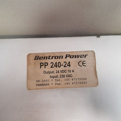 Bentron Power Pp 240-24 Power Supply - Aeliya Marine Tech