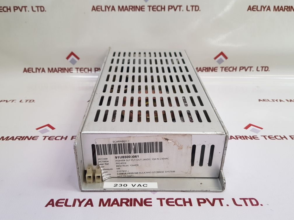 Bentron Power Pp 240-24 Power Supply - Aeliya Marine Tech