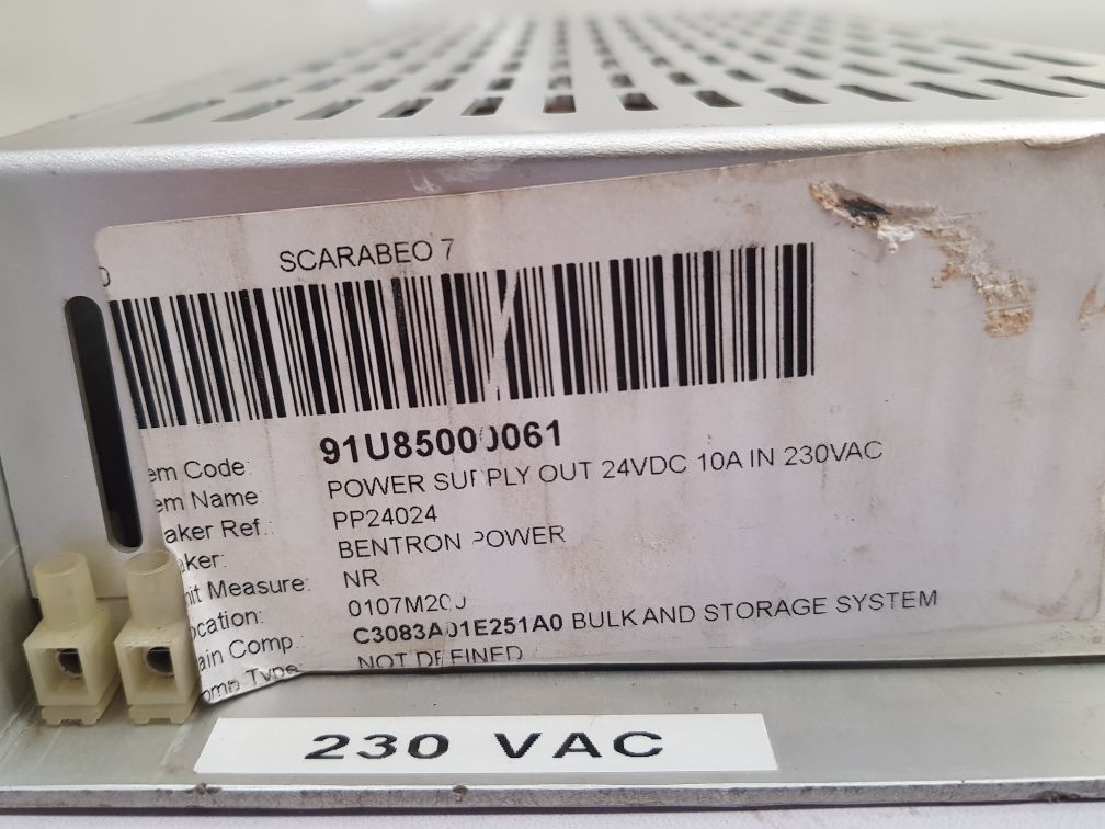 Bentron Power Pp 240-24 Power Supply - Aeliya Marine Tech