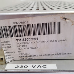Bentron Power Pp 240-24 Power Supply - Aeliya Marine Tech