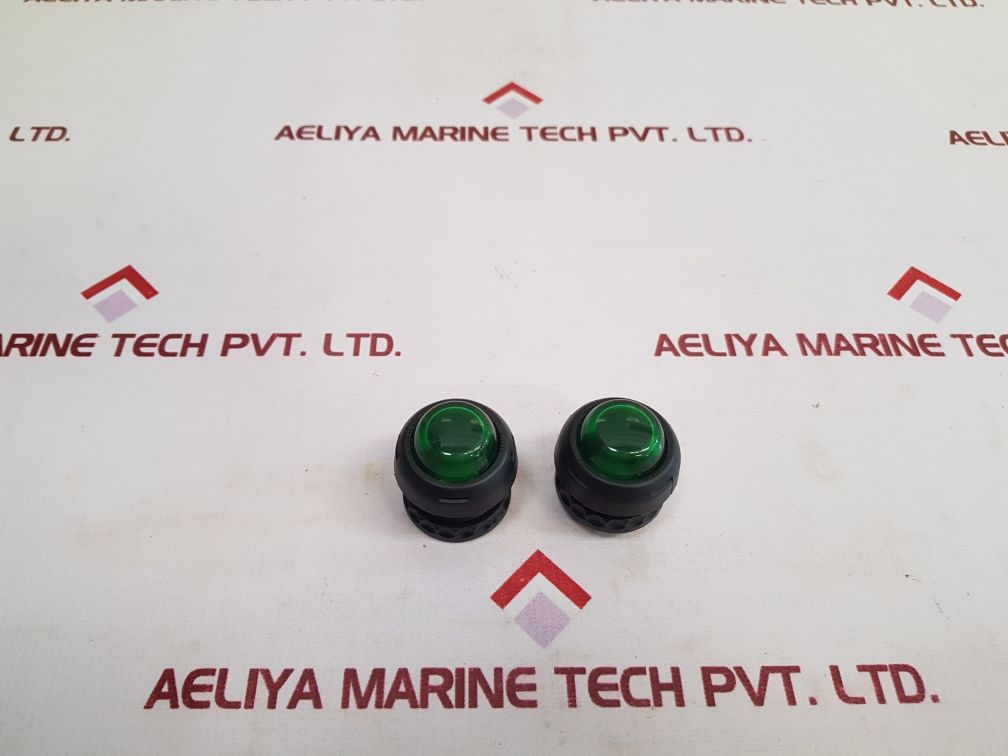 Set of 10x Bartec ptb 00 atex 3114 u green lamp lens - Aeliya Marine Tech