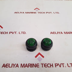 Set of 10x Bartec ptb 00 atex 3114 u green lamp lens - Aeliya Marine Tech