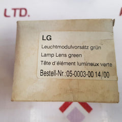 Set of 10x Bartec ptb 00 atex 3114 u green lamp lens - Aeliya Marine Tech
