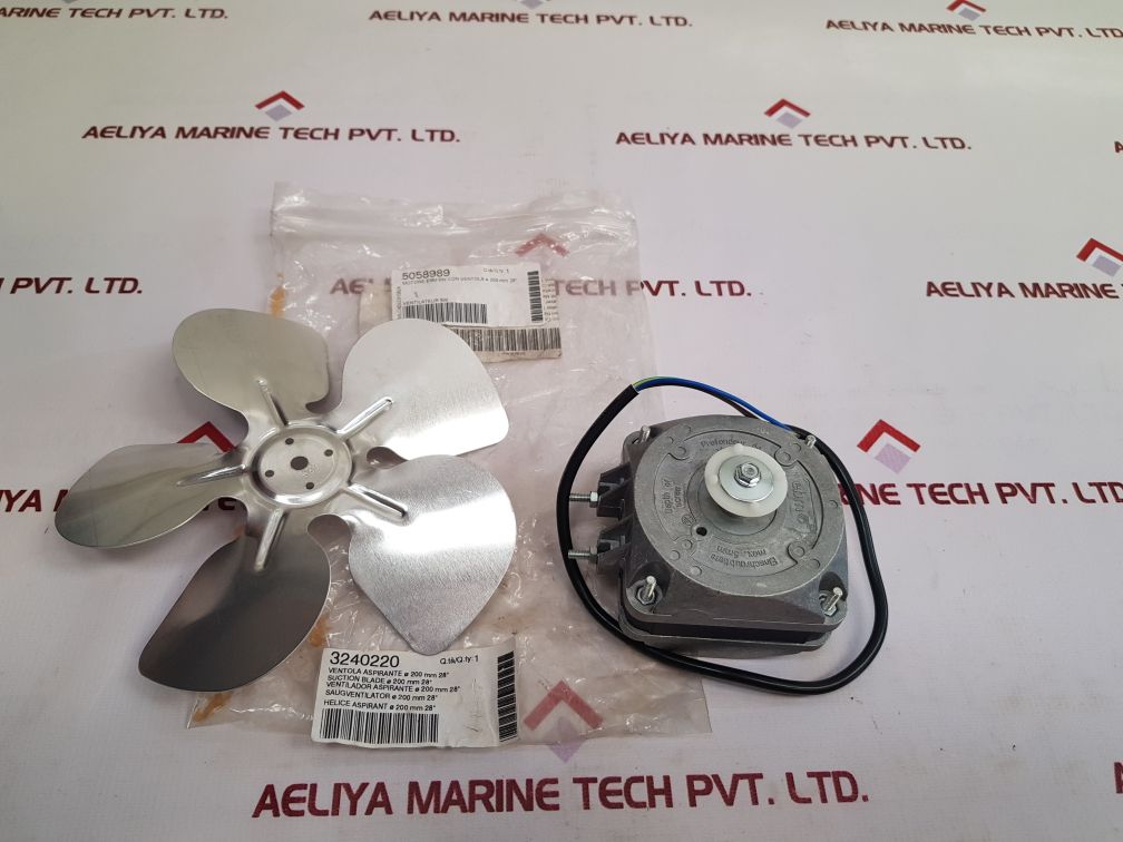 Ebmpapst M4Q045-bd01-01 Fan Motor
