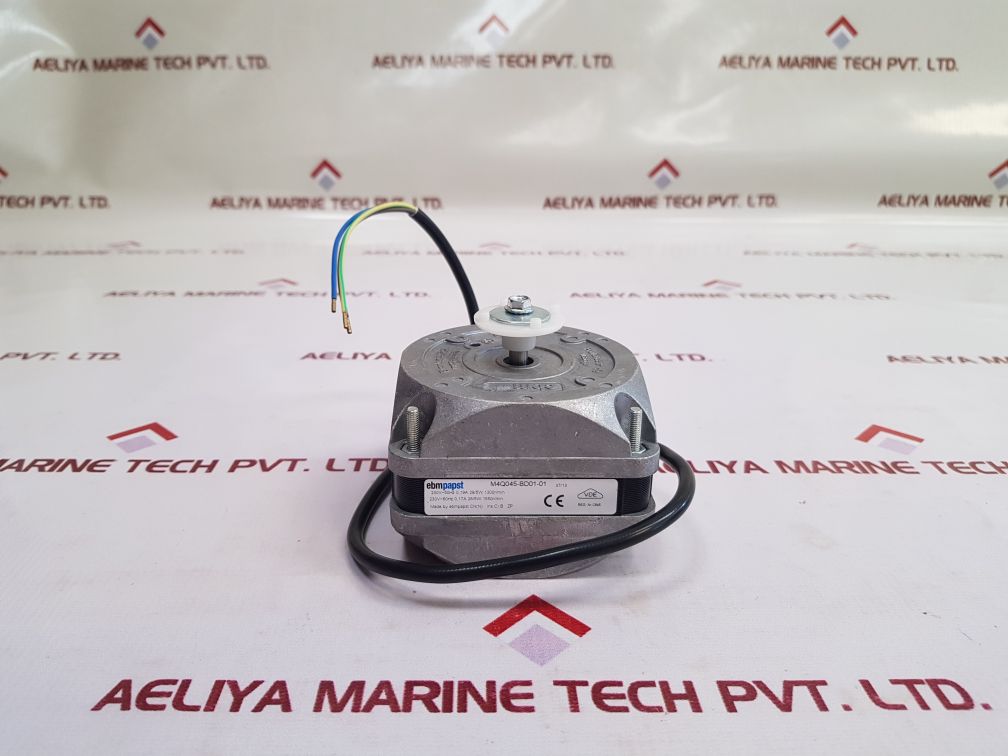 Ebm Papst M4Q045-BD01-01 Motor with Suction Blade 230V 50/60Hz