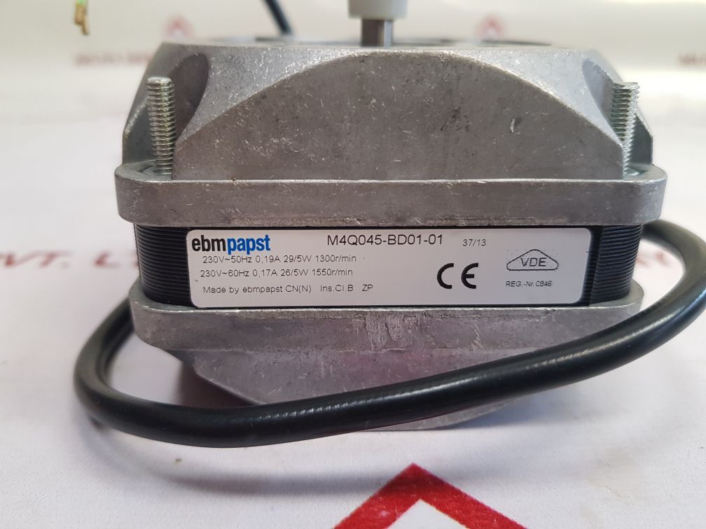 Ebm Papst M4Q045-BD01-01 Motor with Suction Blade 230V 50/60Hz