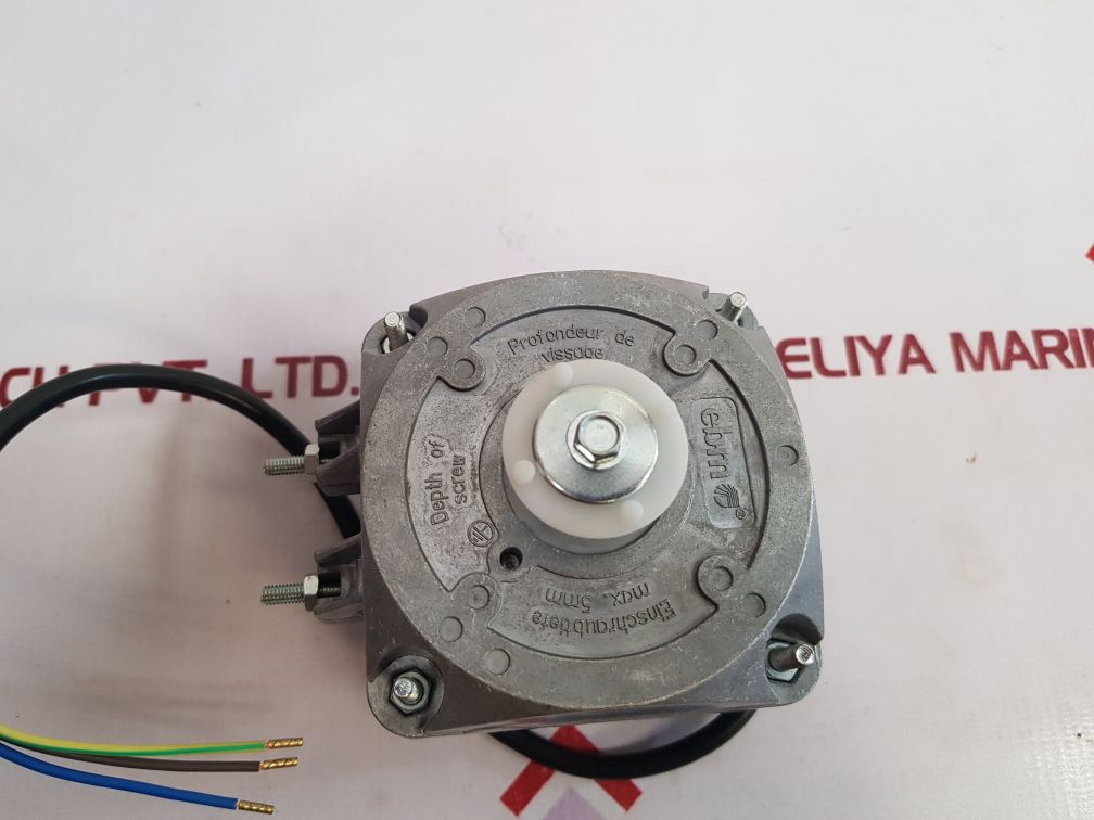 Ebm Papst M4Q045-BD01-01 Motor with Suction Blade 230V 50/60Hz