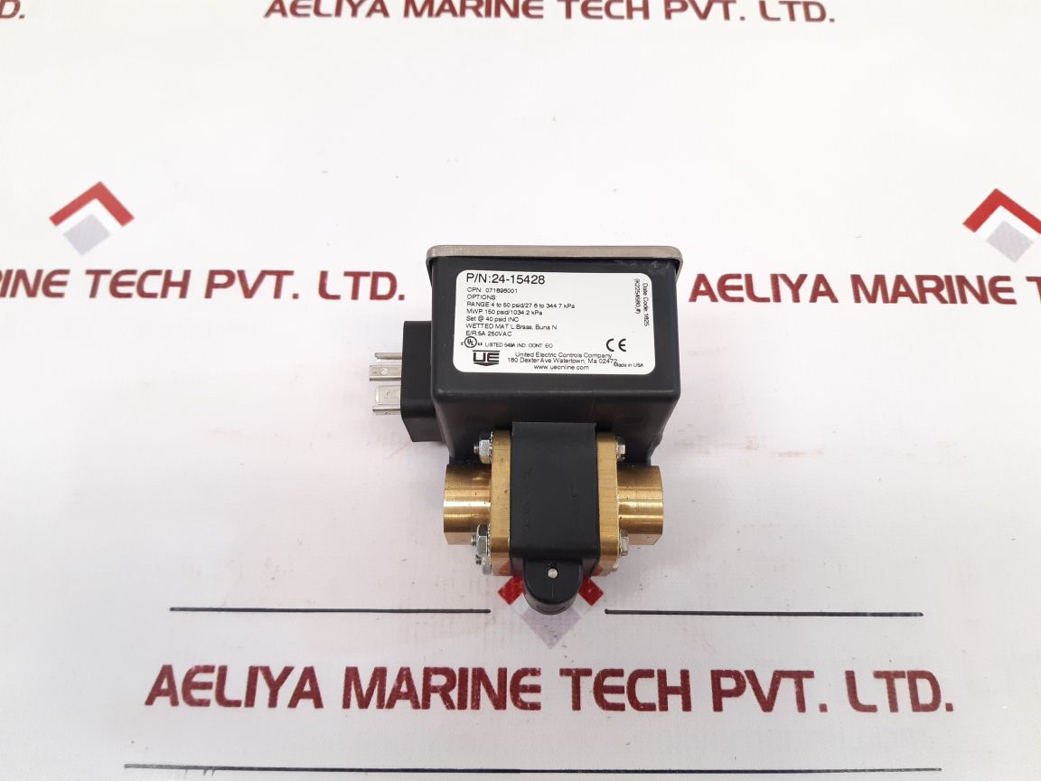 United Electric Controls 24-15428 Pressure Switch - Aeliya Marine Tech