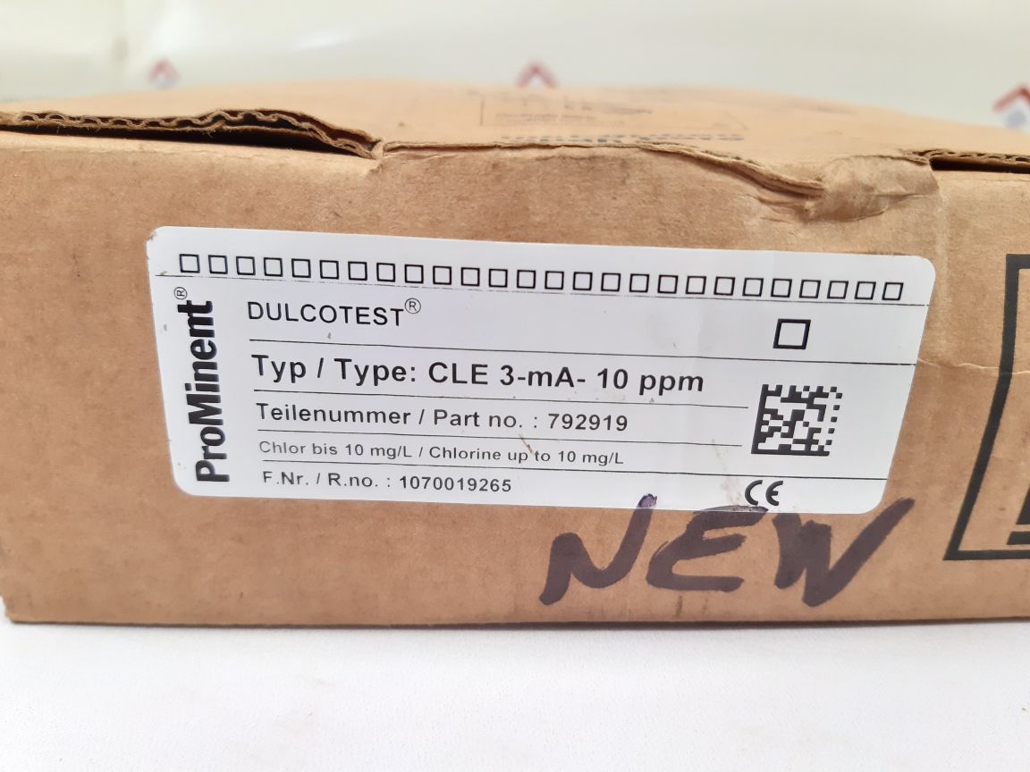 Prominent Cle 3-ma-10 Ppm Chlorine Sensor - Aeliya Marine Tech