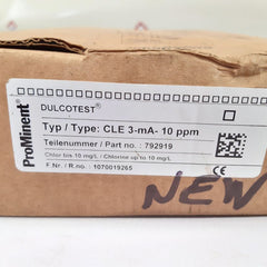 Prominent Cle 3-ma-10 Ppm Chlorine Sensor - Aeliya Marine Tech