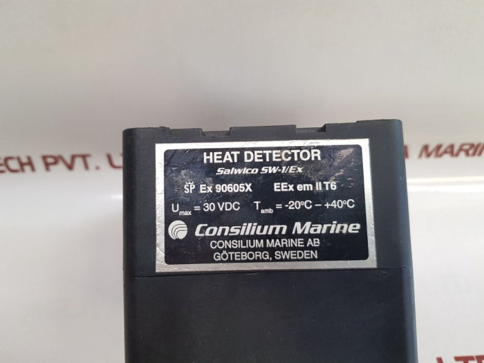 Consilium Salwico Sw-1/Ex Heat Detector 30 Vdc