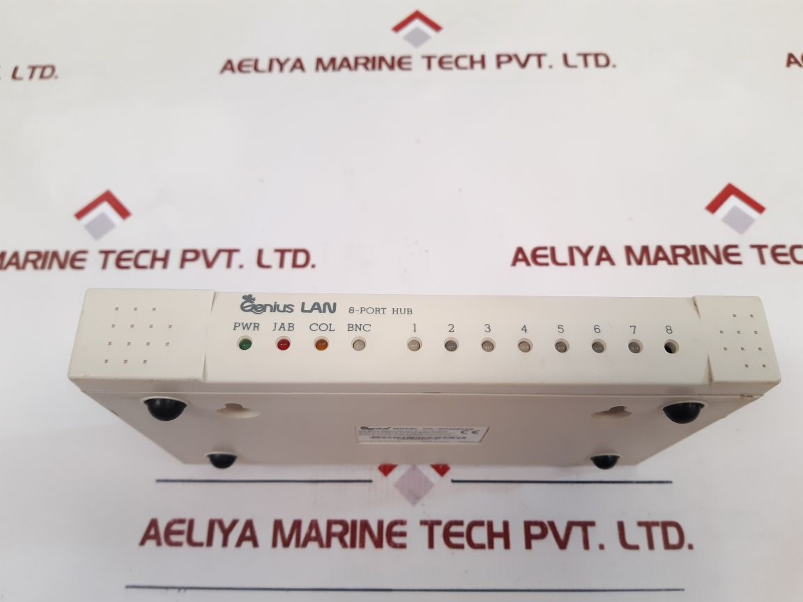 Genius Gh4080Se 8 Port Hub