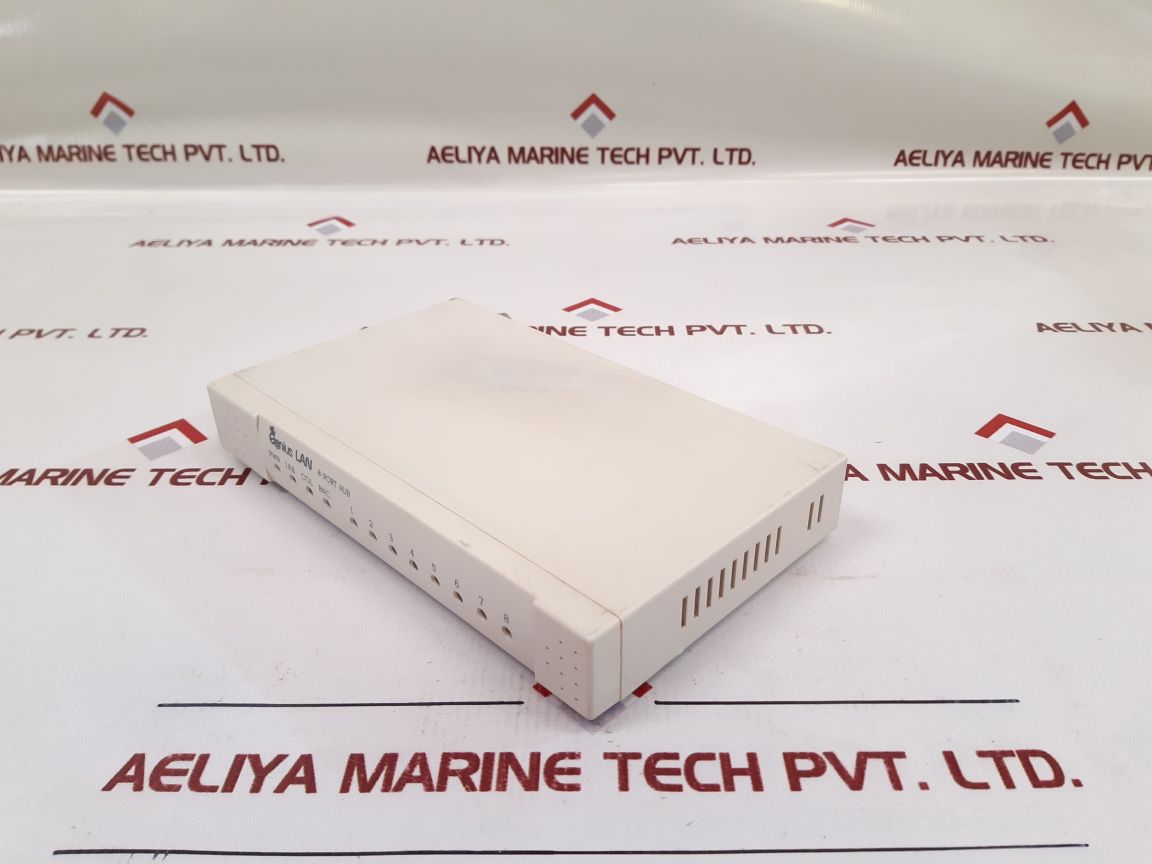 Genius Gh4080Se 8 Port Hub - Aeliya Marine Tech