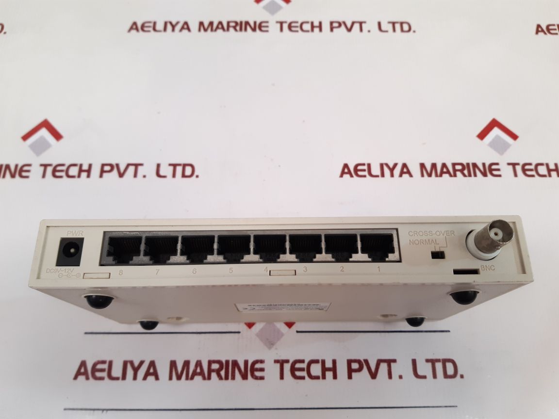 Genius Gh4080Se 8 Port Hub - Aeliya Marine Tech